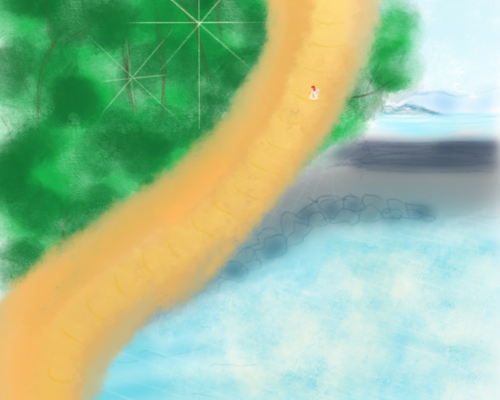 寺島の絵