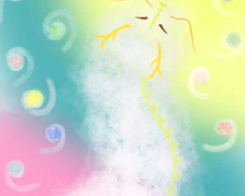 龍の絵