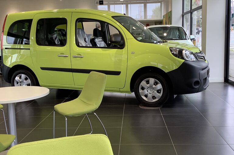 カングーの写真