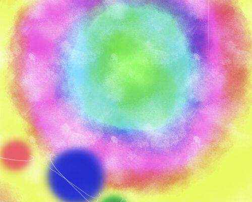 宇宙の絵
