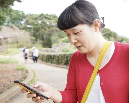 ヒーリングサロンLuuk オーナーの写真(恥ずかしの二重顎)