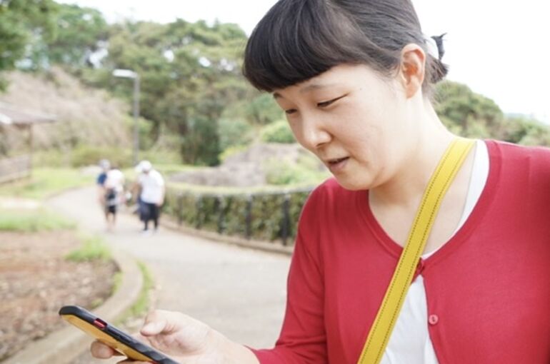 ヒーリングサロンLuuk オーナーの写真(恥ずかしの二重顎)