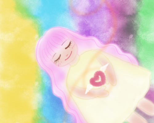 天使の絵