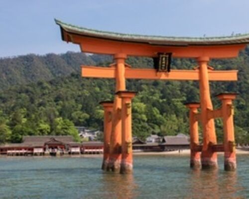宮島の写真
