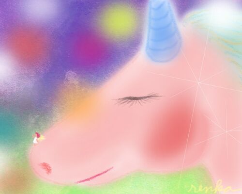 ユニコーンのイラスト