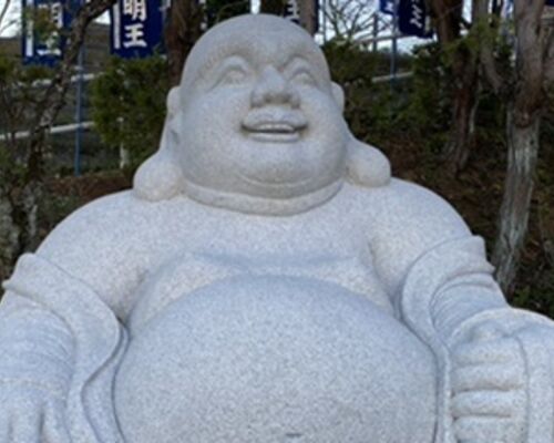 布袋さんの写真