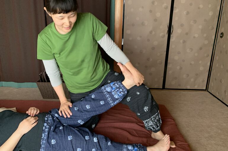 タイ古式の写真